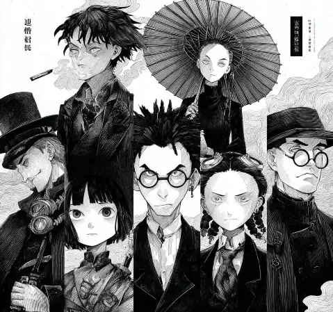 创作者在拍摄现场调整机位与灯光的工作场景